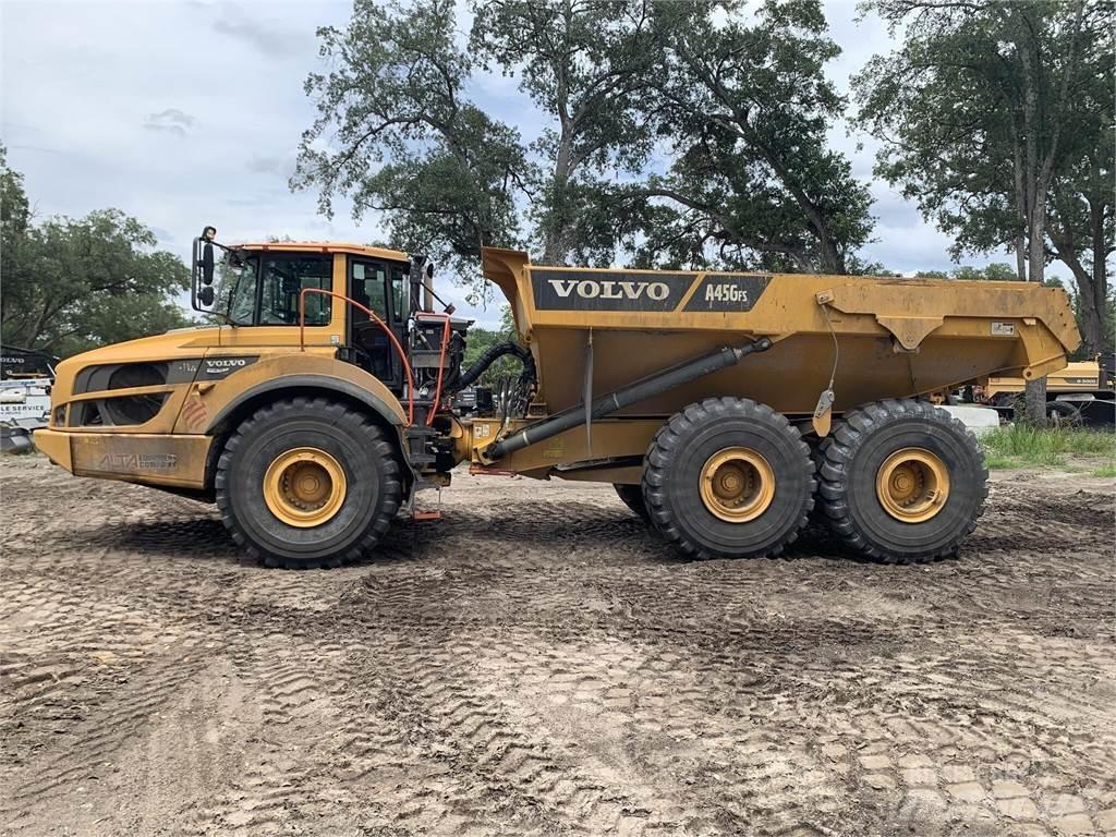 Volvo A45G FS Liigendraamiga pinnaseveokid