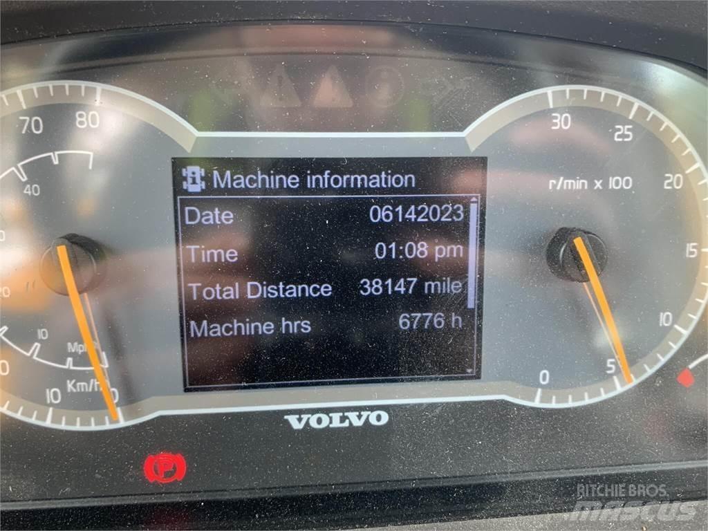 Volvo A45G FS Liigendraamiga pinnaseveokid