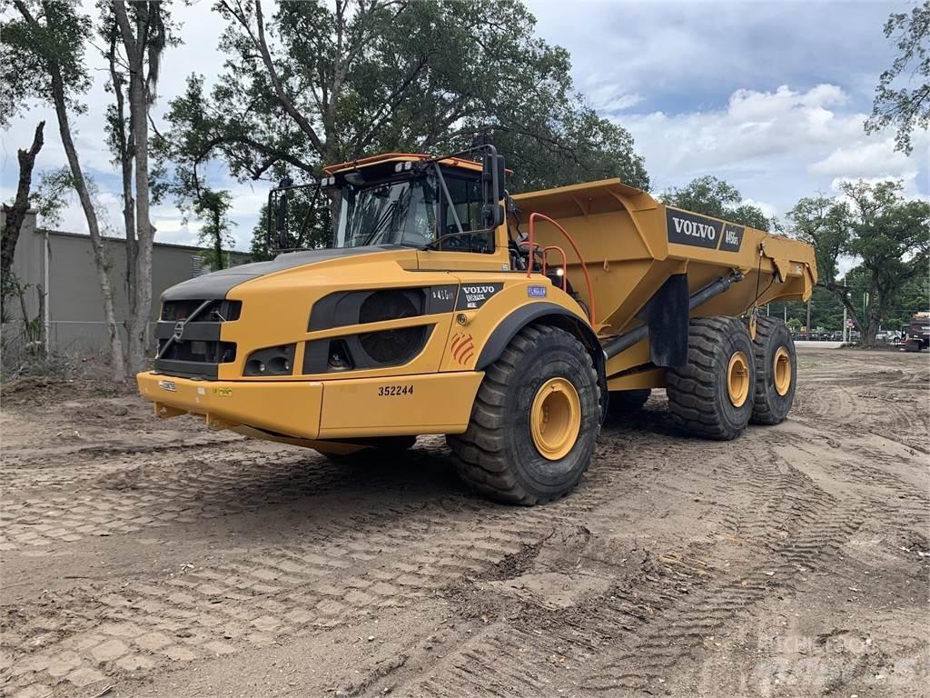 Volvo A45G FS Liigendraamiga pinnaseveokid