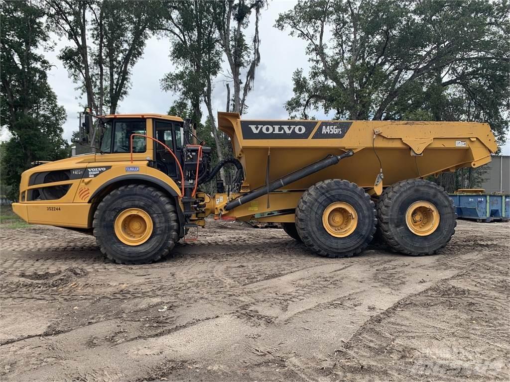 Volvo A45G FS Liigendraamiga pinnaseveokid