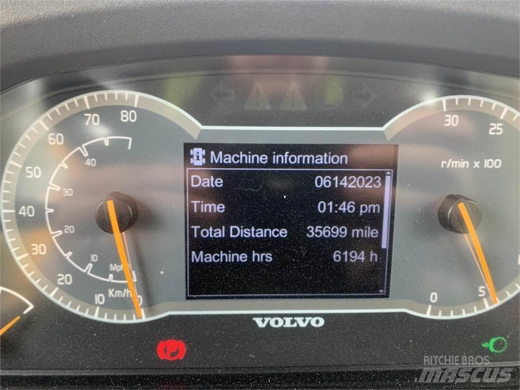 Volvo A45G FS Liigendraamiga pinnaseveokid