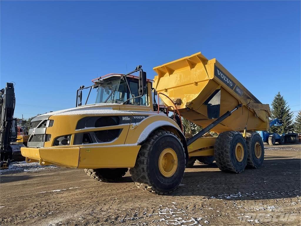 Volvo A45G FS Liigendraamiga pinnaseveokid
