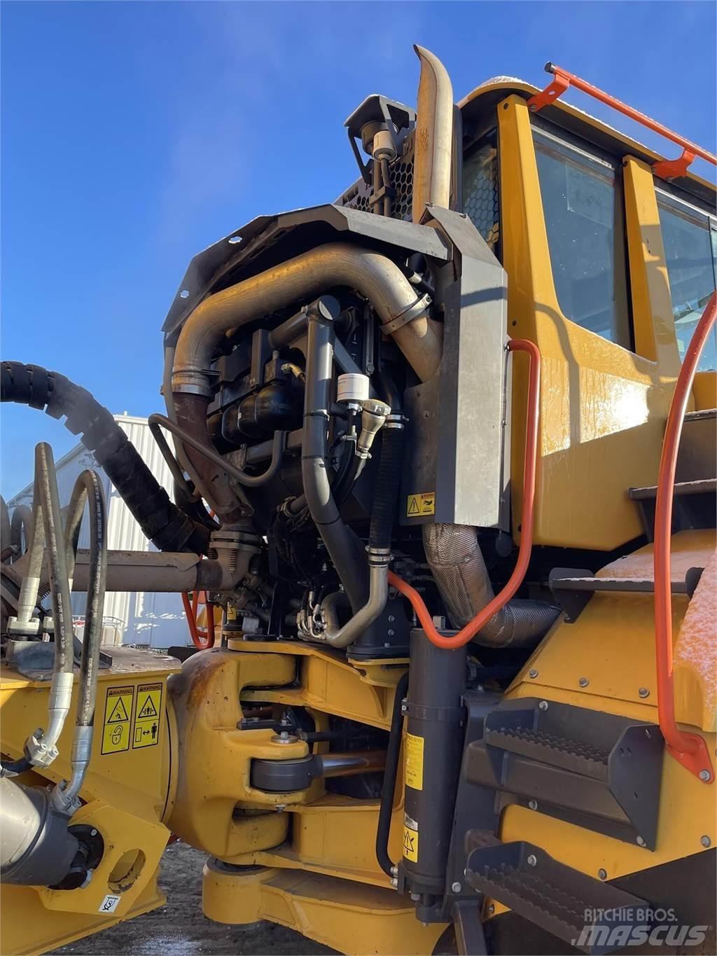 Volvo A45G FS Liigendraamiga pinnaseveokid