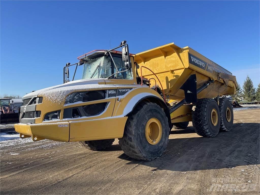 Volvo A45G FS Liigendraamiga pinnaseveokid