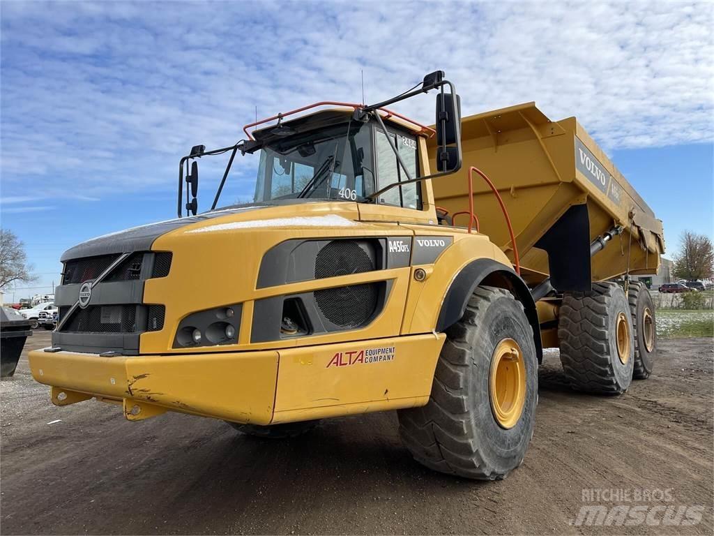 Volvo A45G FS Liigendraamiga pinnaseveokid