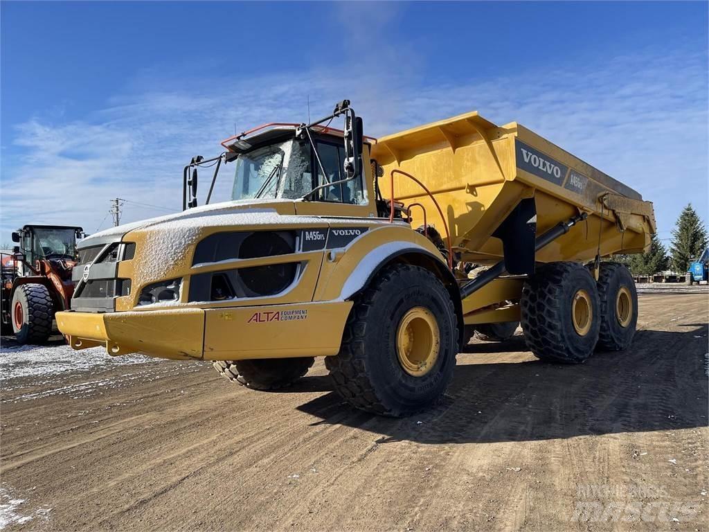 Volvo A45G FS Liigendraamiga pinnaseveokid