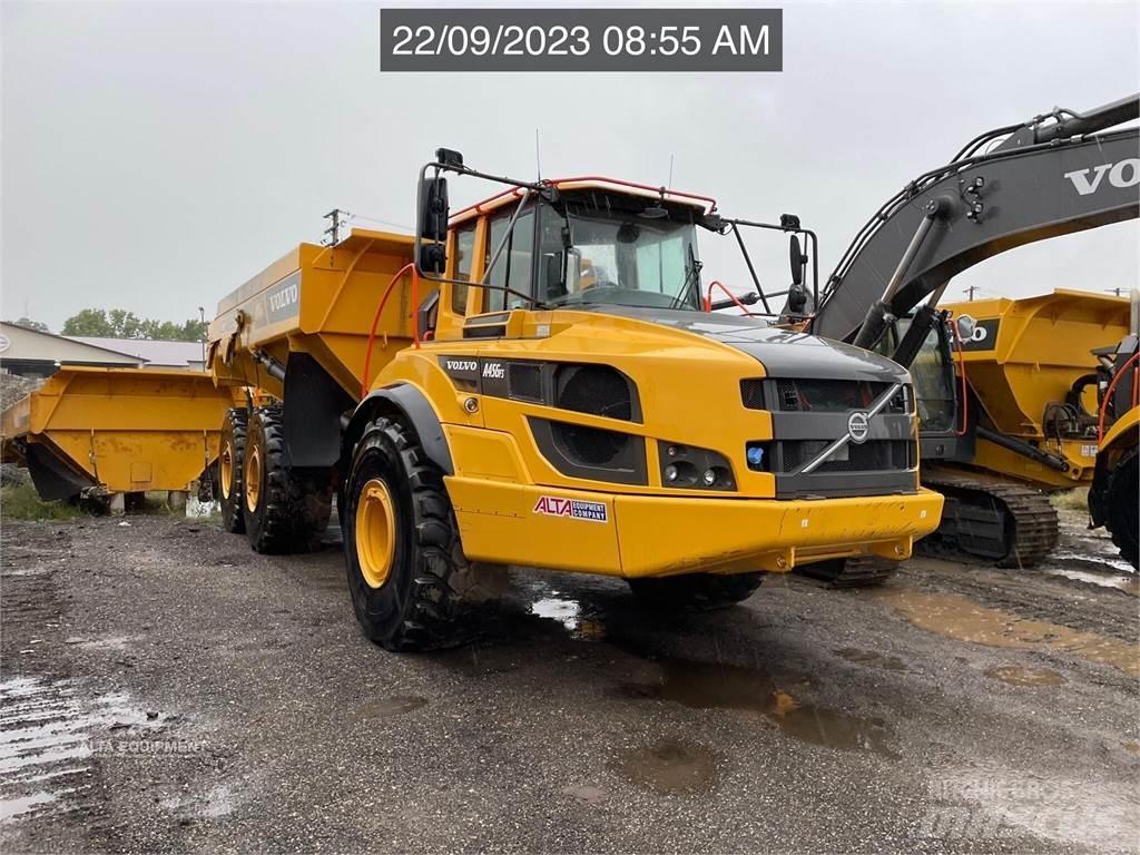 Volvo A45G FS Liigendraamiga pinnaseveokid