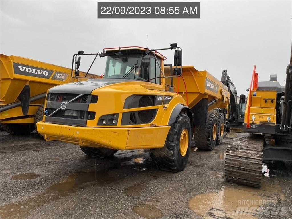 Volvo A45G FS Liigendraamiga pinnaseveokid