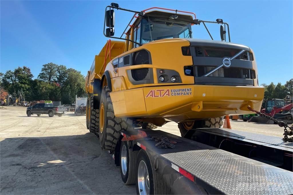 Volvo A45G FS Liigendraamiga pinnaseveokid