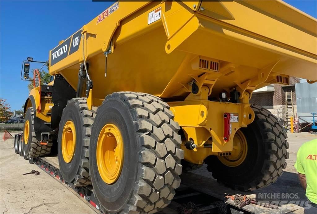 Volvo A45G FS Liigendraamiga pinnaseveokid