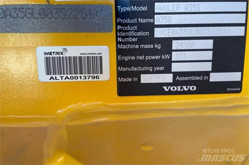 Volvo A45G FS Liigendraamiga pinnaseveokid