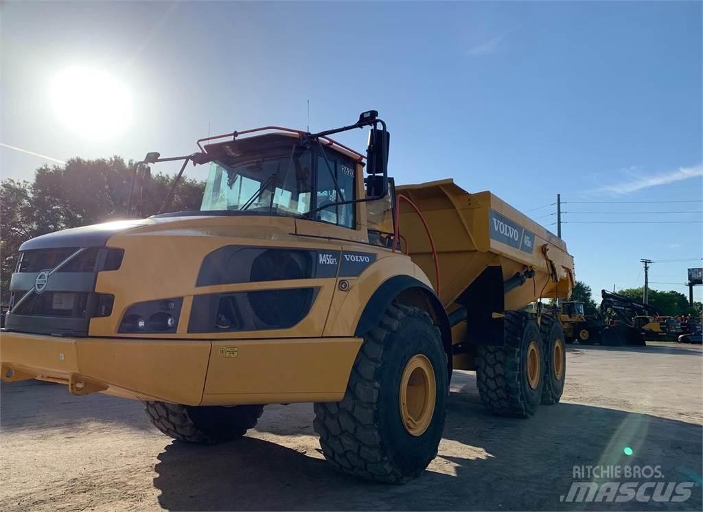 Volvo A45G FS Liigendraamiga pinnaseveokid