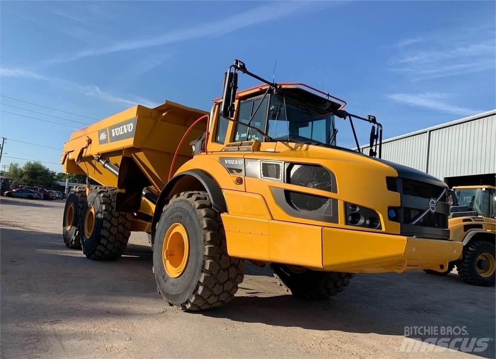 Volvo A45G FS Liigendraamiga pinnaseveokid