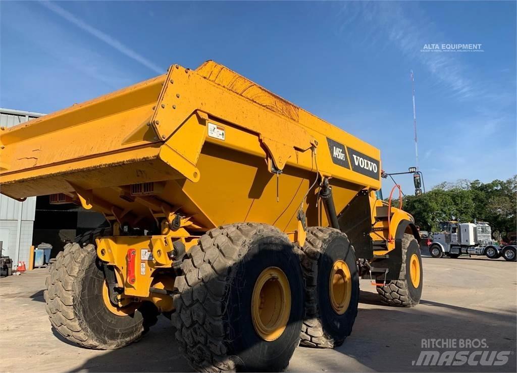 Volvo A45G FS Liigendraamiga pinnaseveokid