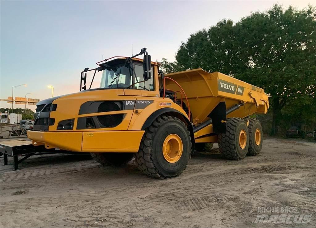 Volvo A45G FS Liigendraamiga pinnaseveokid