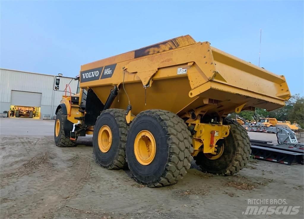 Volvo A45G FS Liigendraamiga pinnaseveokid