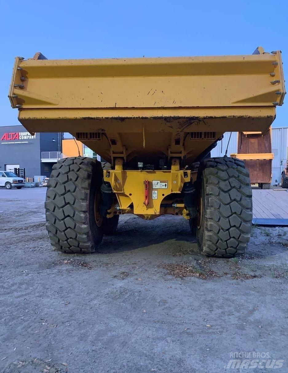 Volvo A45G FS Liigendraamiga pinnaseveokid