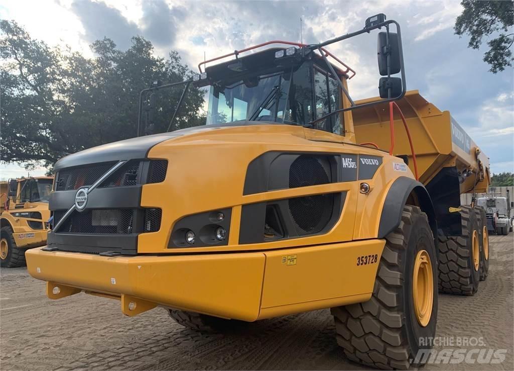 Volvo A45G FS Liigendraamiga pinnaseveokid