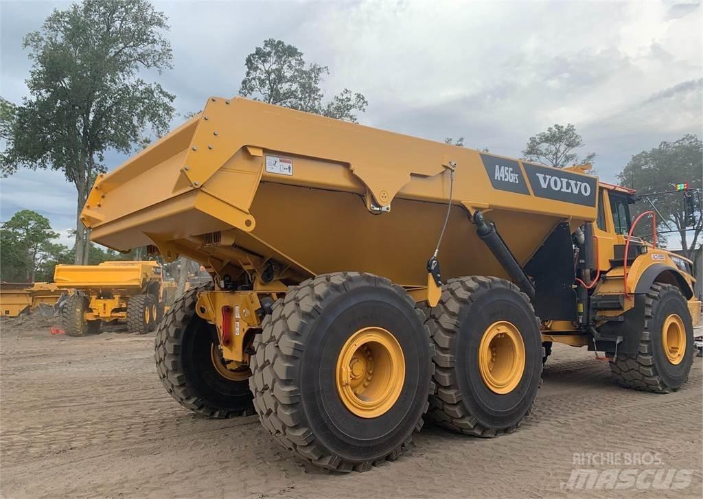 Volvo A45G FS Liigendraamiga pinnaseveokid