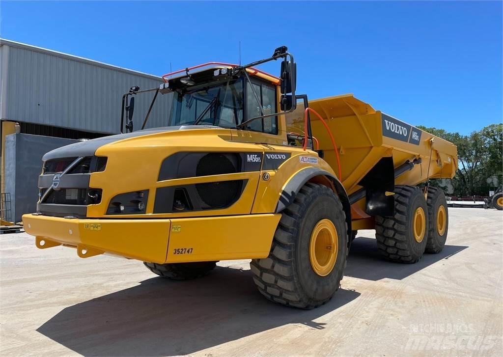 Volvo A45G FS Liigendraamiga pinnaseveokid