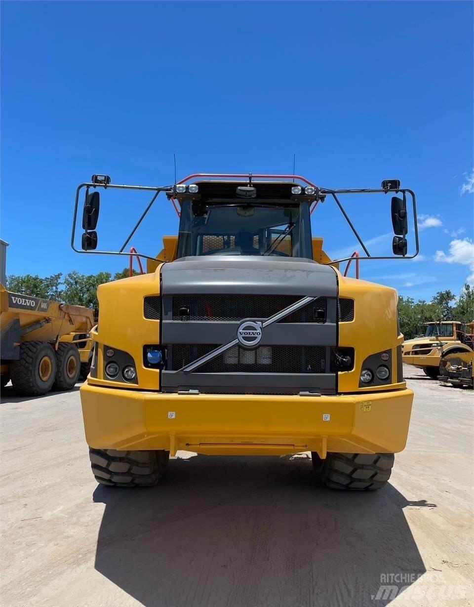 Volvo A45G FS Liigendraamiga pinnaseveokid