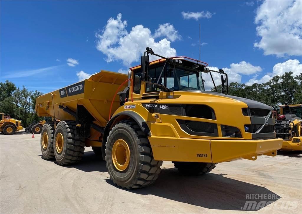 Volvo A45G FS Liigendraamiga pinnaseveokid