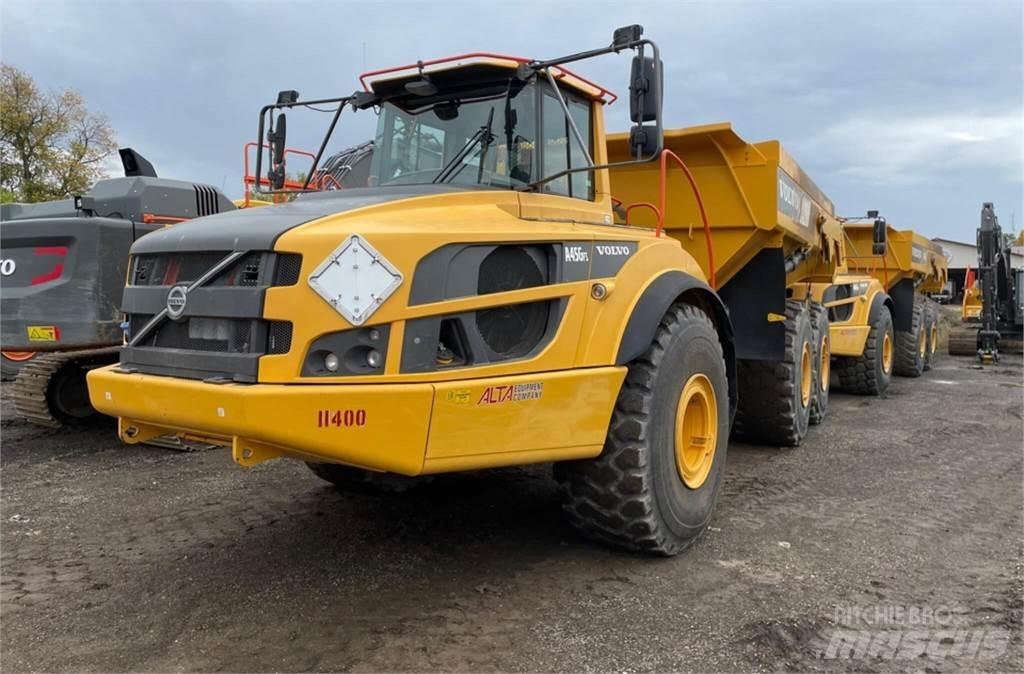 Volvo A45G FS Liigendraamiga pinnaseveokid