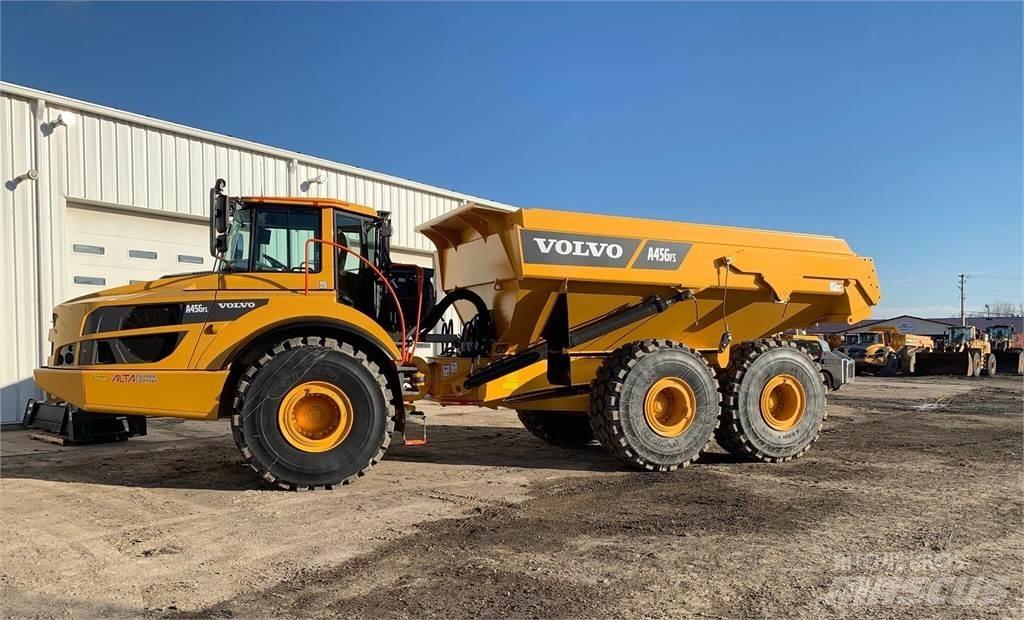 Volvo A45G FS Liigendraamiga pinnaseveokid