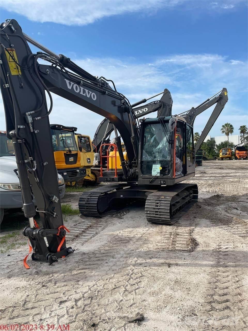 Volvo EC140EL Roomikekskavaatorid