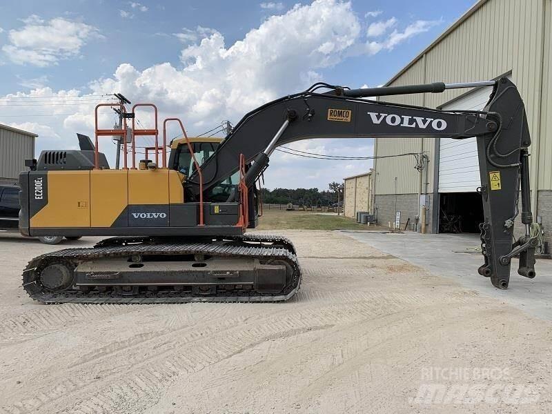 Volvo EC200EL Roomikekskavaatorid