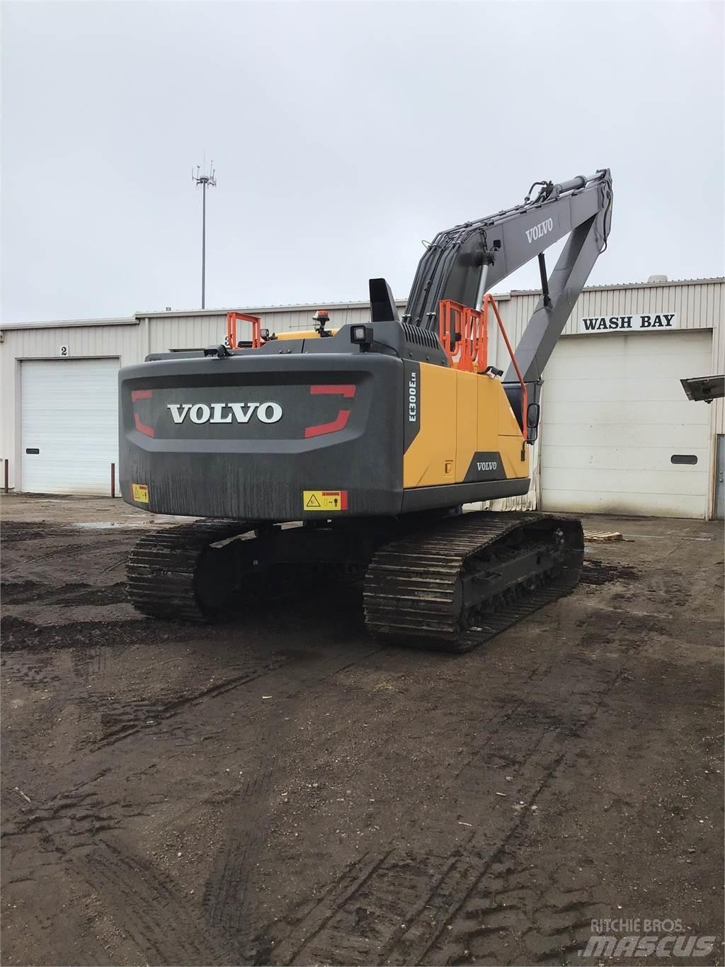 Volvo EC300E LR Roomikekskavaatorid