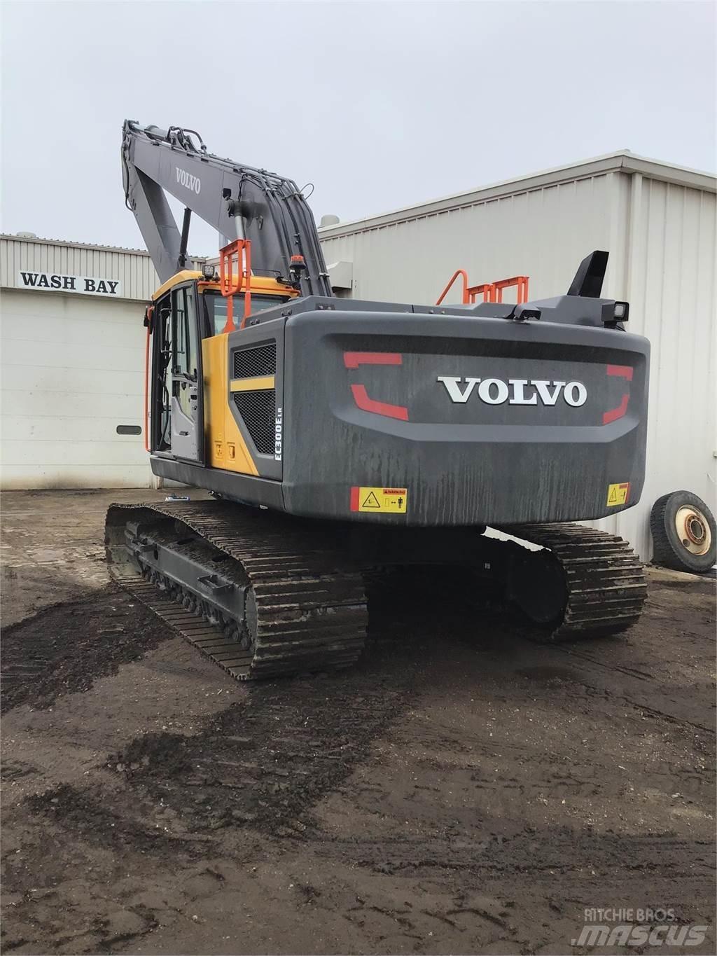 Volvo EC300E LR Roomikekskavaatorid