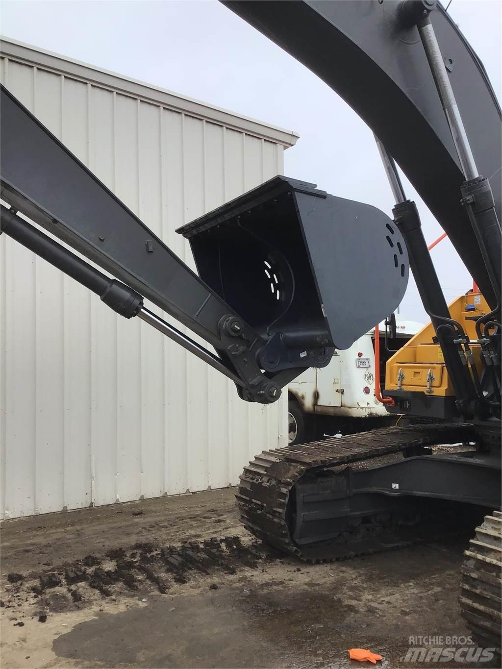 Volvo EC300E LR Roomikekskavaatorid