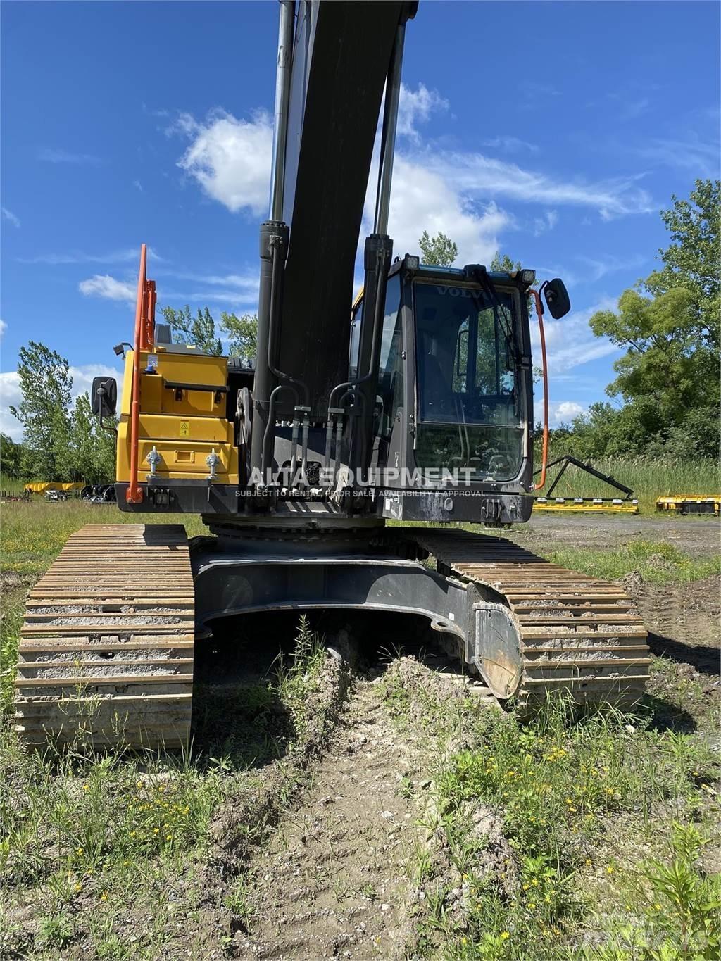 Volvo EC300E LR Roomikekskavaatorid