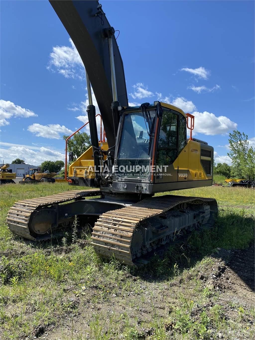 Volvo EC300E LR Roomikekskavaatorid