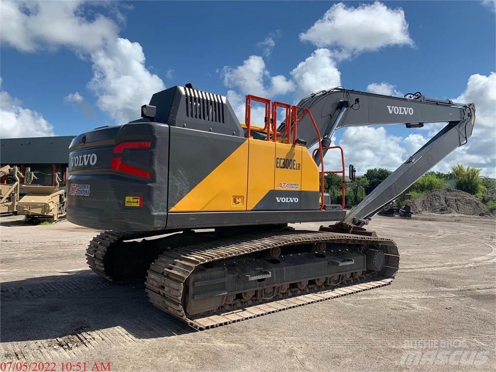 Volvo EC300E LR Roomikekskavaatorid