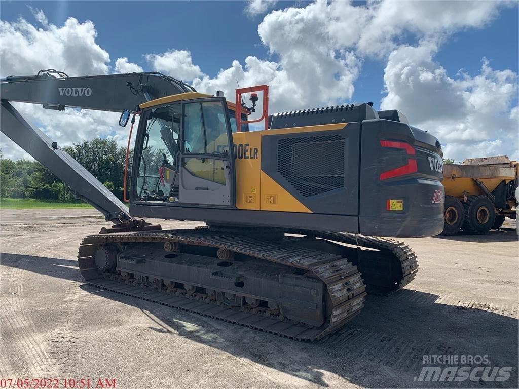 Volvo EC300E LR Roomikekskavaatorid