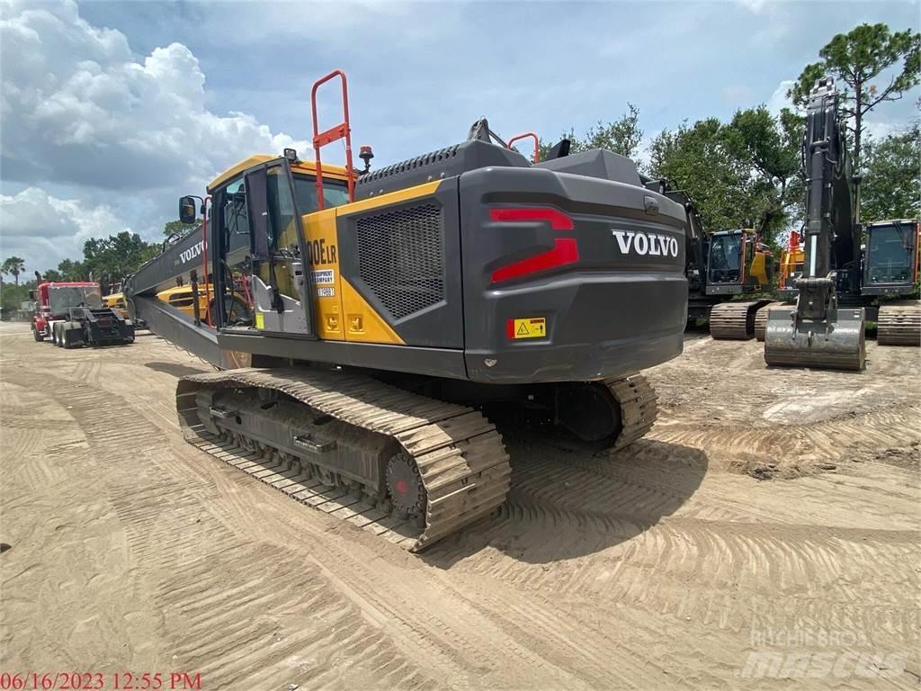 Volvo EC300E LR Roomikekskavaatorid