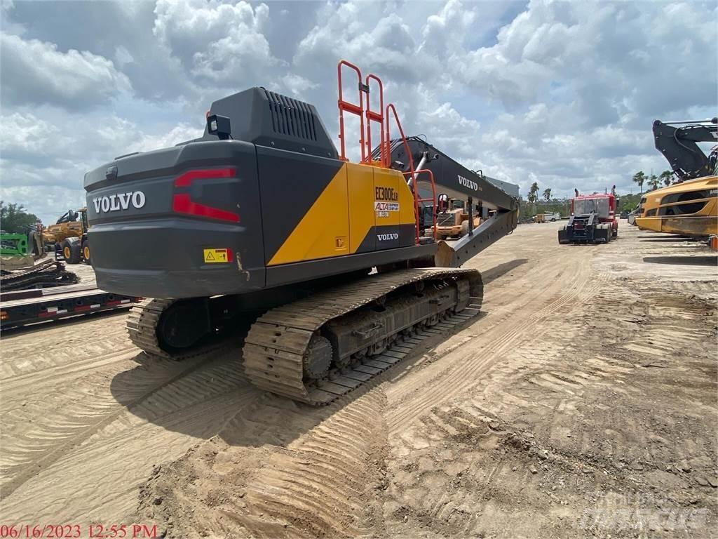 Volvo EC300E LR Roomikekskavaatorid