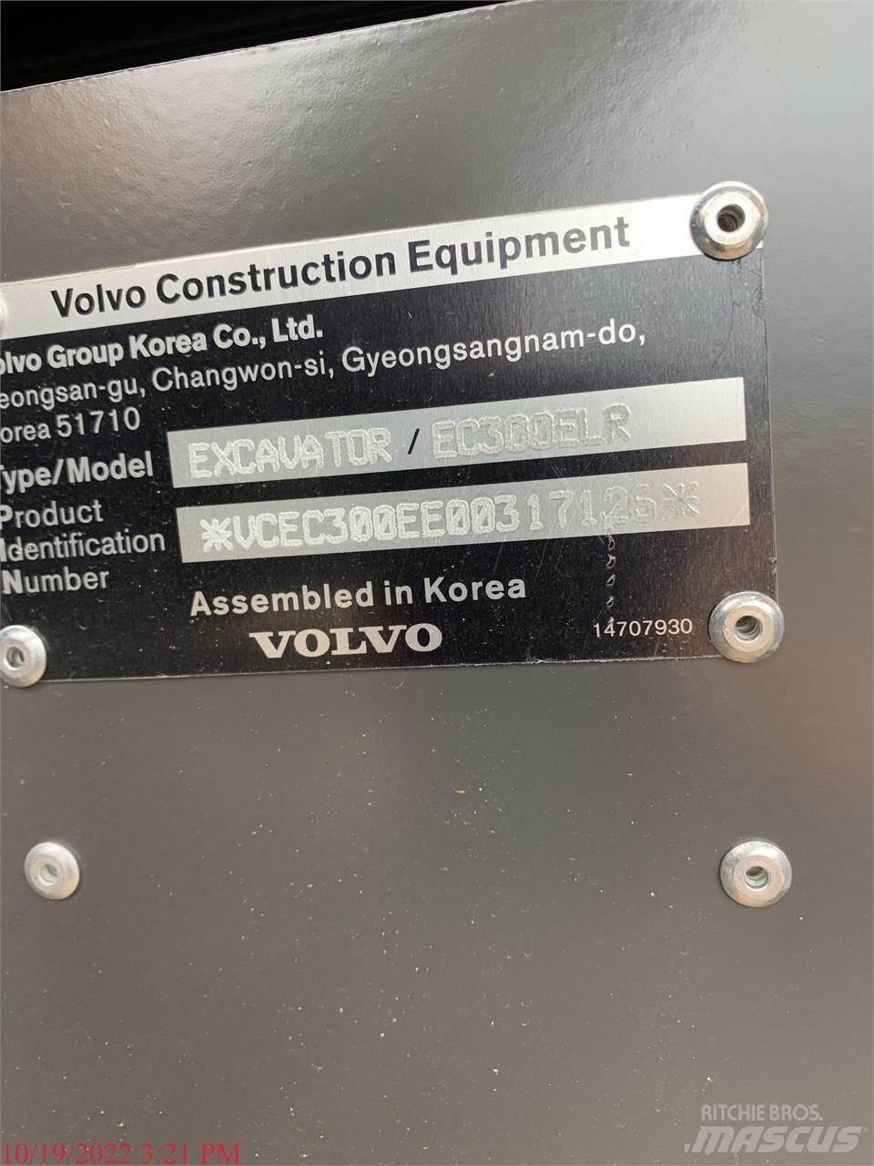 Volvo EC300E LR Roomikekskavaatorid