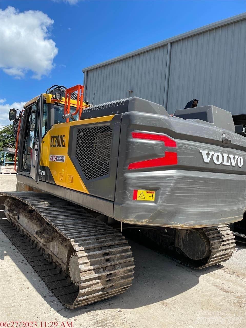Volvo EC300EL Roomikekskavaatorid