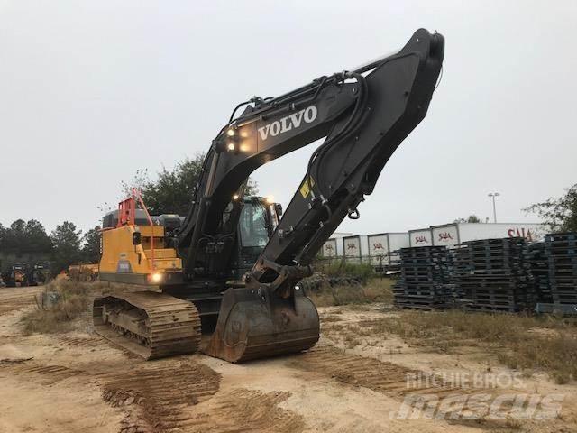 Volvo EC350EL Roomikekskavaatorid