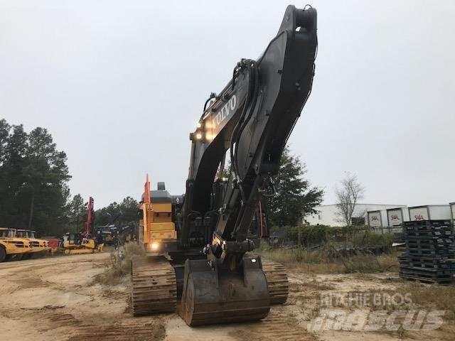 Volvo EC350EL Roomikekskavaatorid
