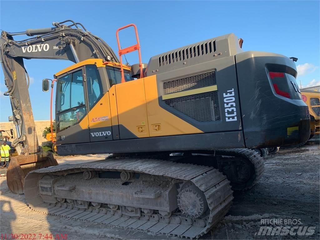 Volvo EC350EL Roomikekskavaatorid