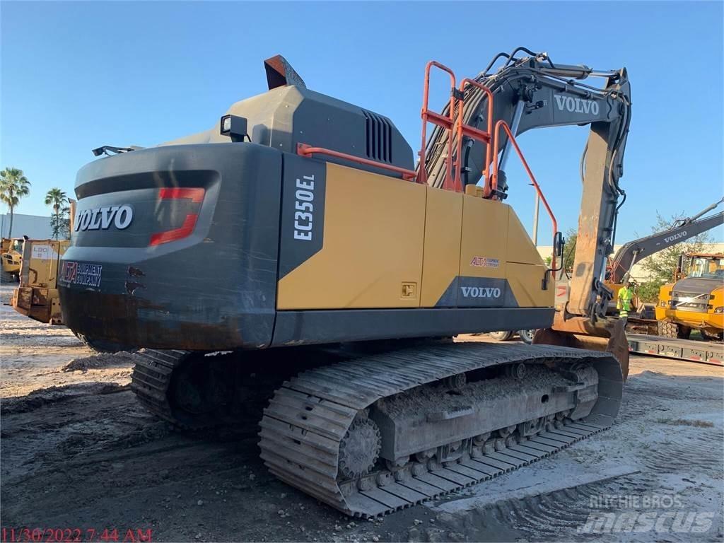 Volvo EC350EL Roomikekskavaatorid