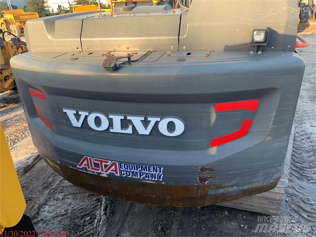 Volvo EC350EL Roomikekskavaatorid