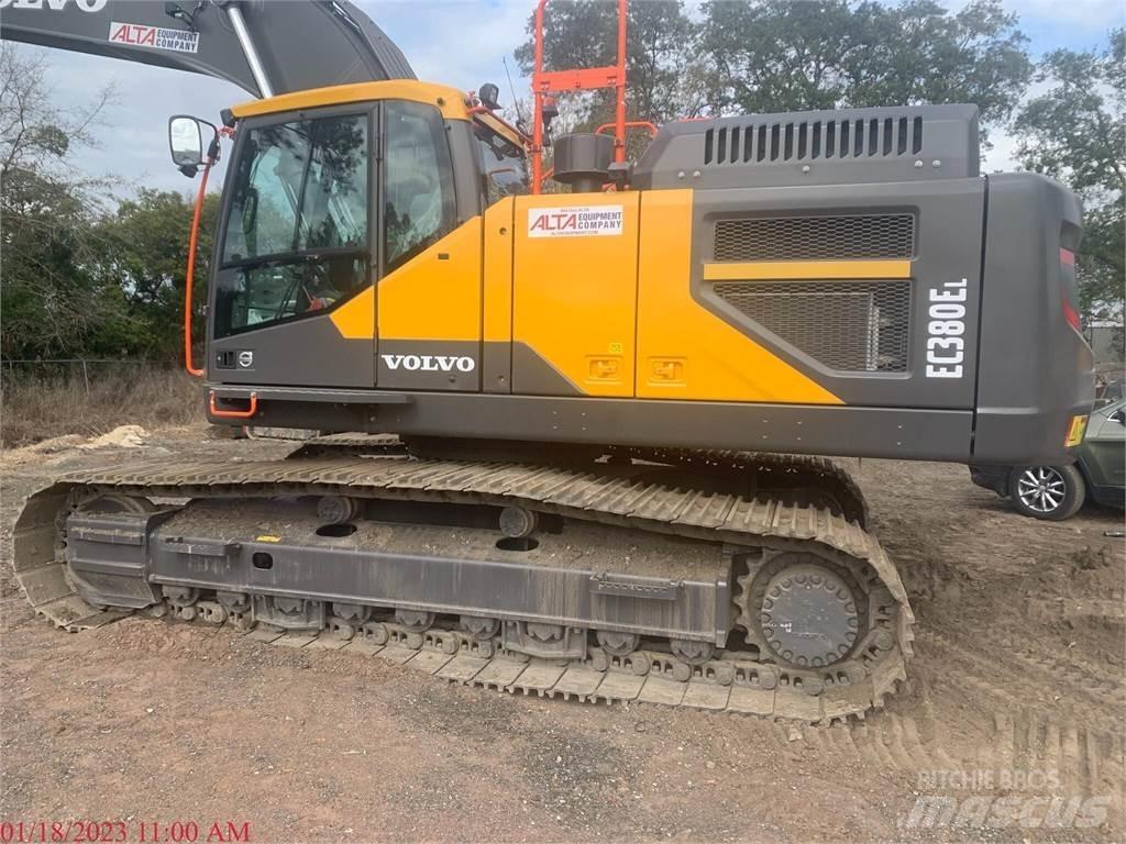 Volvo EC380EL Roomikekskavaatorid
