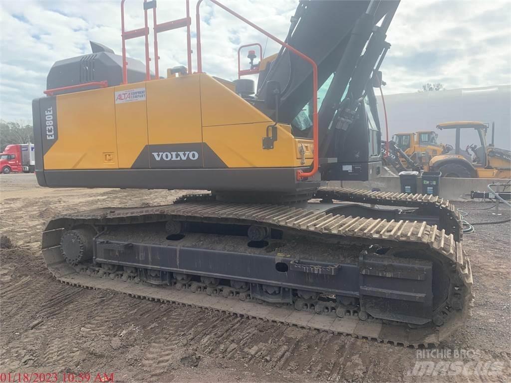 Volvo EC380EL Roomikekskavaatorid
