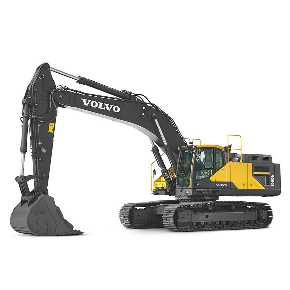Volvo EC480EL Roomikekskavaatorid