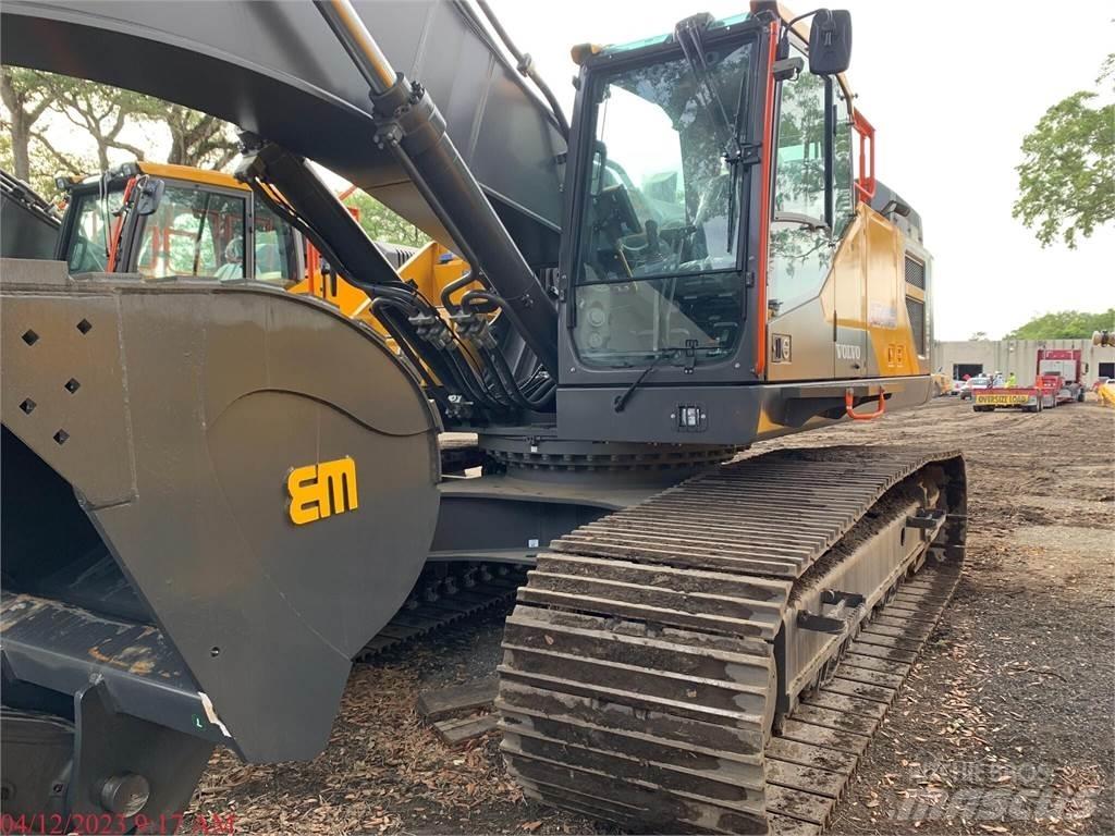 Volvo EC480EL Roomikekskavaatorid